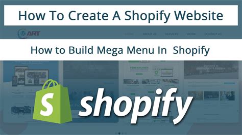 How to Create Mega Menu in Shopify Shopify Store .